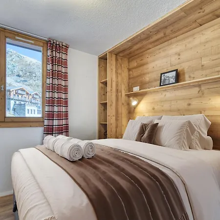 : Moderne 6 Pers, Accès Pistes, Parking, Wifi - Fr-1-640-78 Val Thorens