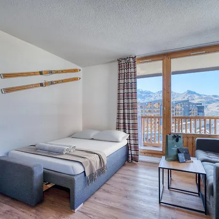 Appartamento : Moderne 6 Pers, Accès Pistes, Parking, Wifi - Fr-1-640-78