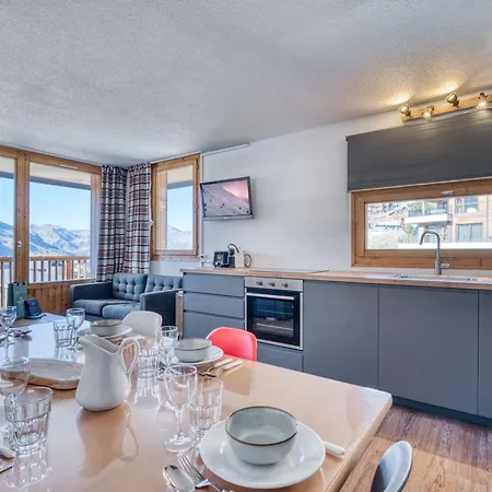 Appartamento : Moderne 6 Pers, Accès Pistes, Parking, Wifi - Fr-1-640-78